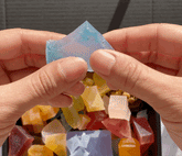 Silky Gem™ Crystal Candy | Fruity Paradise Sampler Pack (3pc) | As Seen On TikTok! | Pre-Order Preorder Showcase